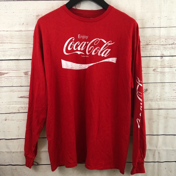 Other - MAKE OFFER!! NWOT Coca-Cola long sleeve t-shirt